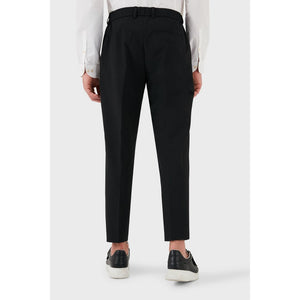 Crinkle Tech Stretch Pant Ck Black / 3030