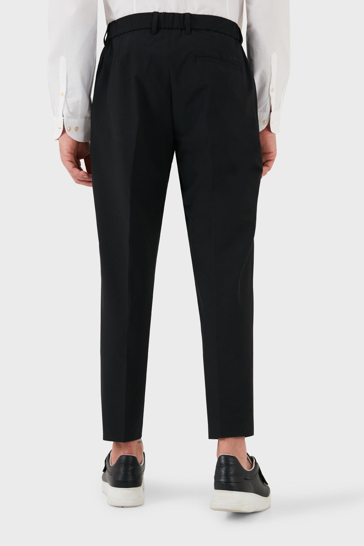 Crinkle Tech Stretch Pant Ck Black / 3030