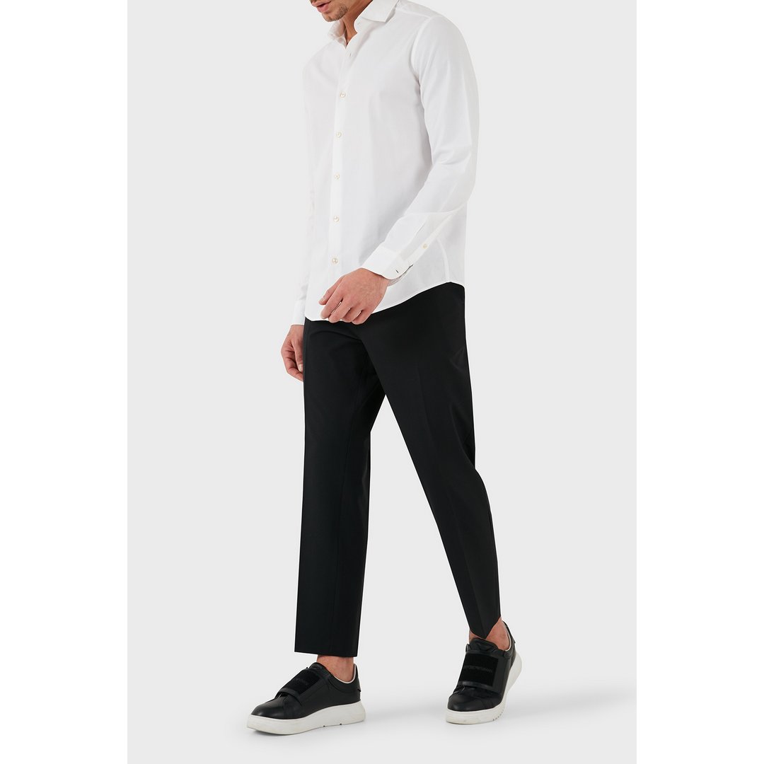 Crinkle Tech Stretch Pant Ck Black / 3030