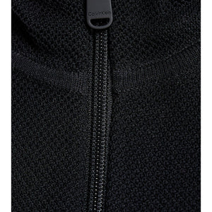Pw - Half Zip Hoodie BLACK / L