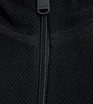 Pw - Half Zip Hoodie BLACK / L