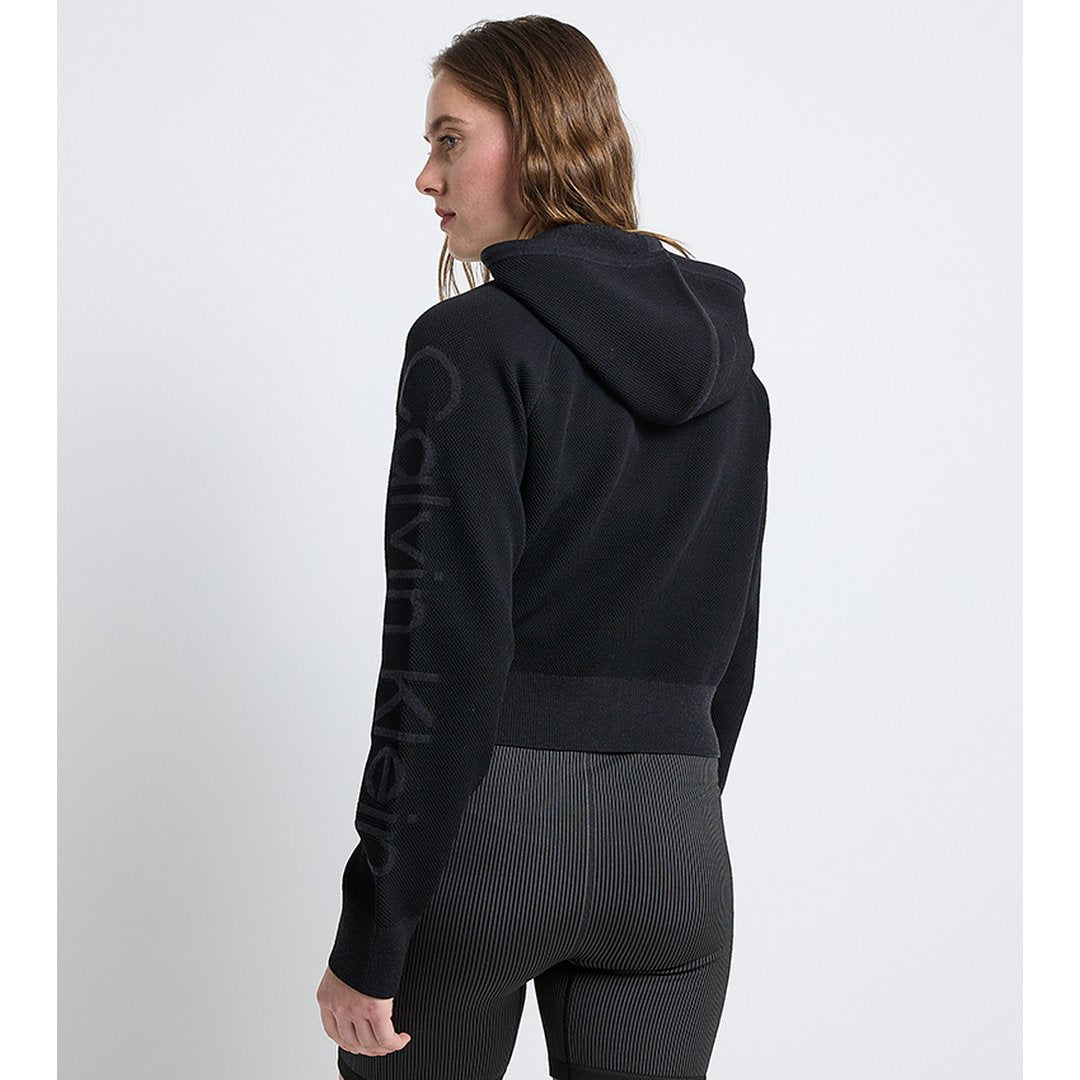 Pw - Half Zip Hoodie BLACK / L