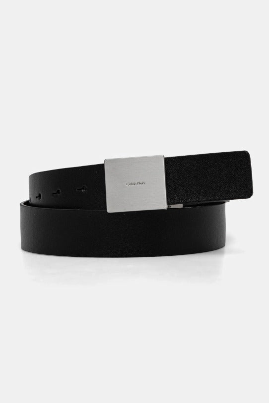 Adj Casual Plaque 35Mm PVH Black / 105