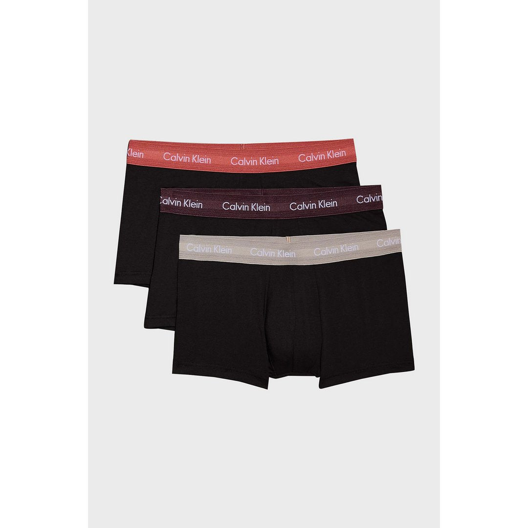 Low Rise Trunk 3Pk B- ROCK RIDGE FUDGE BRUCHETTA WBS / L