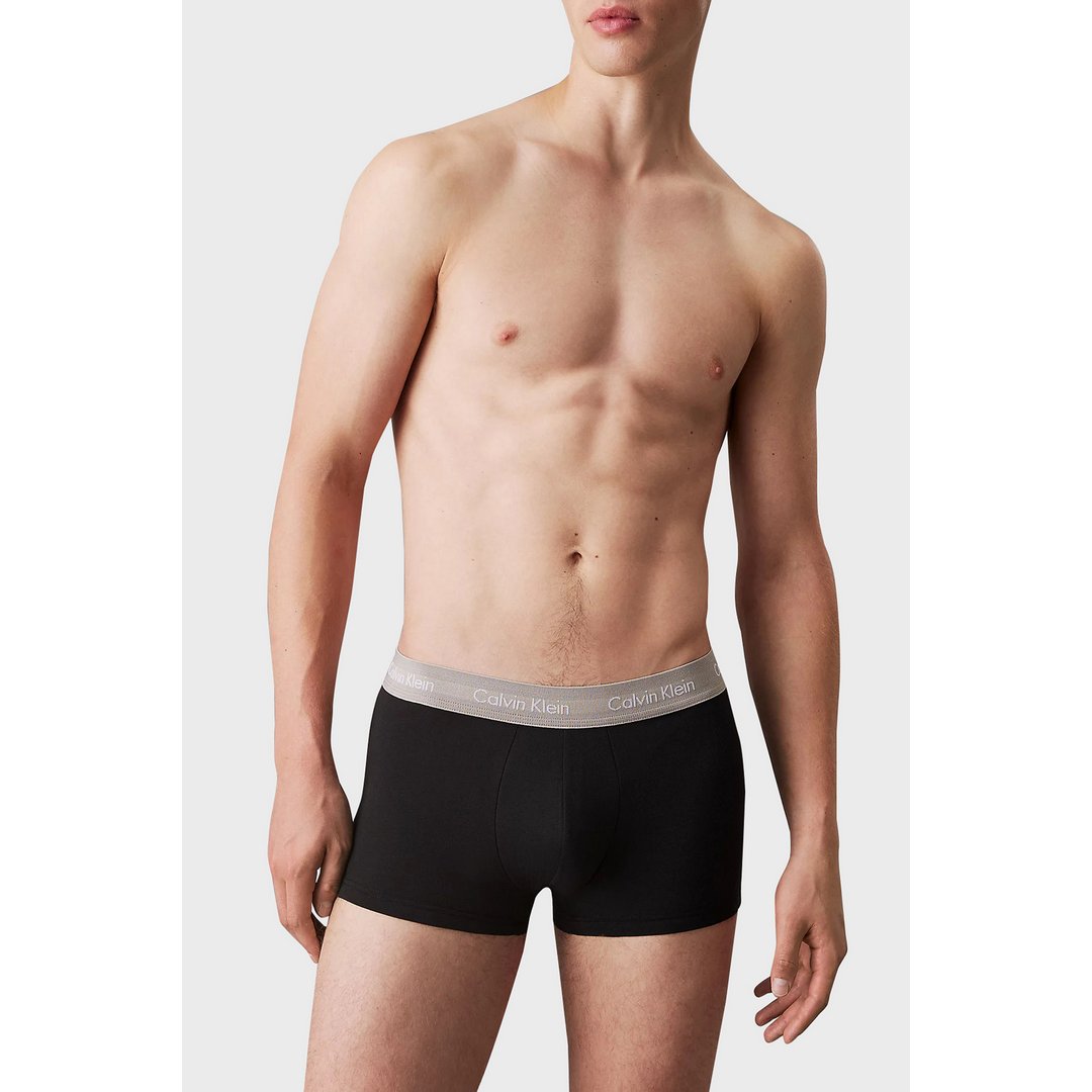 Low Rise Trunk 3Pk B- ROCK RIDGE FUDGE BRUCHETTA WBS / L