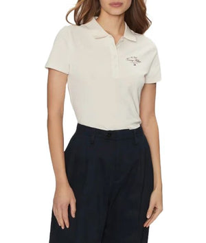 Tjw Slim Ls Lala Tee Ivory Petal / L