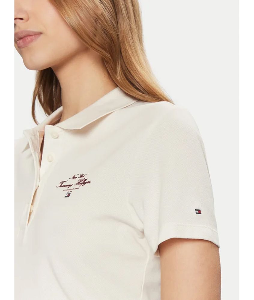 Tjw Slim Ls Lala Tee Ivory Petal / L