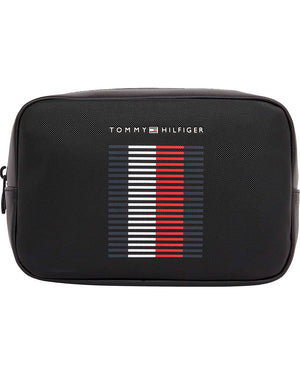 Th Foundation Pique Washbag Black / OS