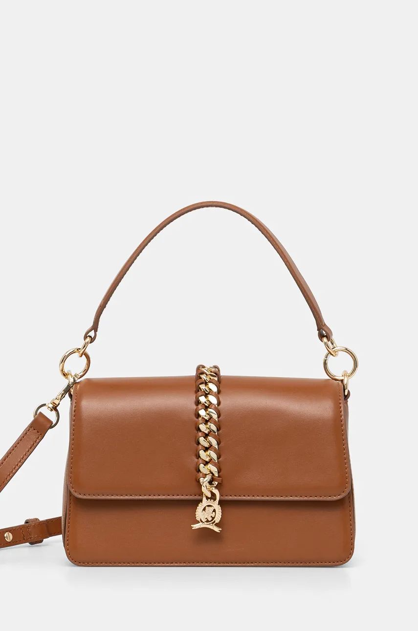Luxe Leather Crossover Tan / OS