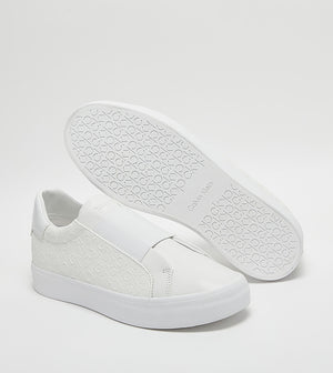 Vulc Slip On Mono Mix White / 41