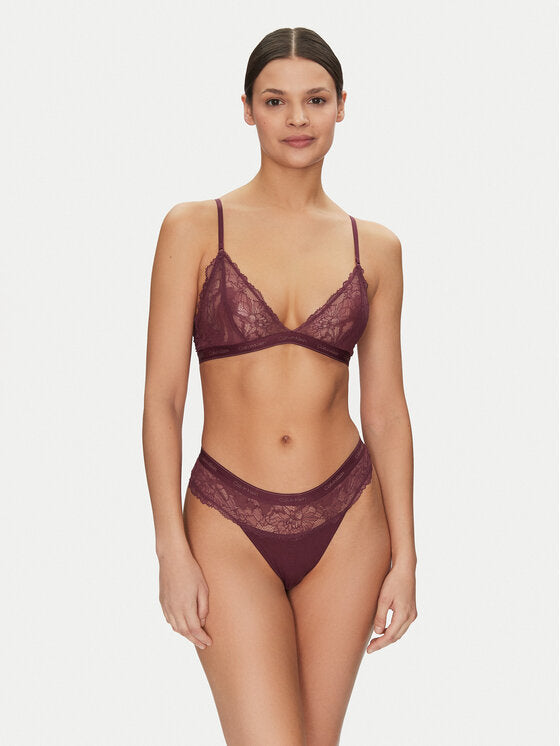 Gift Set MAUVE WINE / L