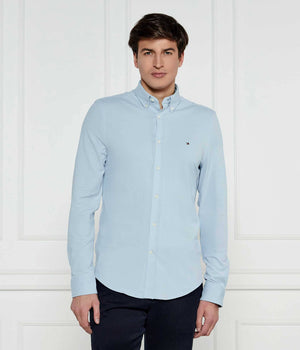 Performance Oxf Pique Sf Shirt Breezy Blue / L