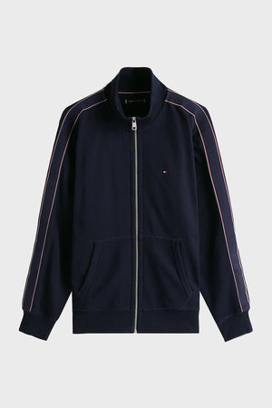 Global Stripe Zt Stand Collar Desert Sky / L