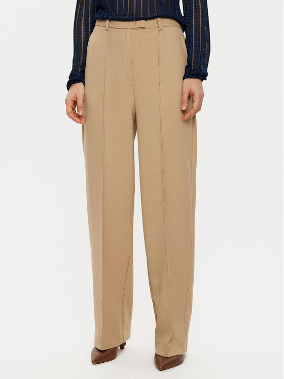Punto Relaxed Straight Pant Classic Beige Htr / R40