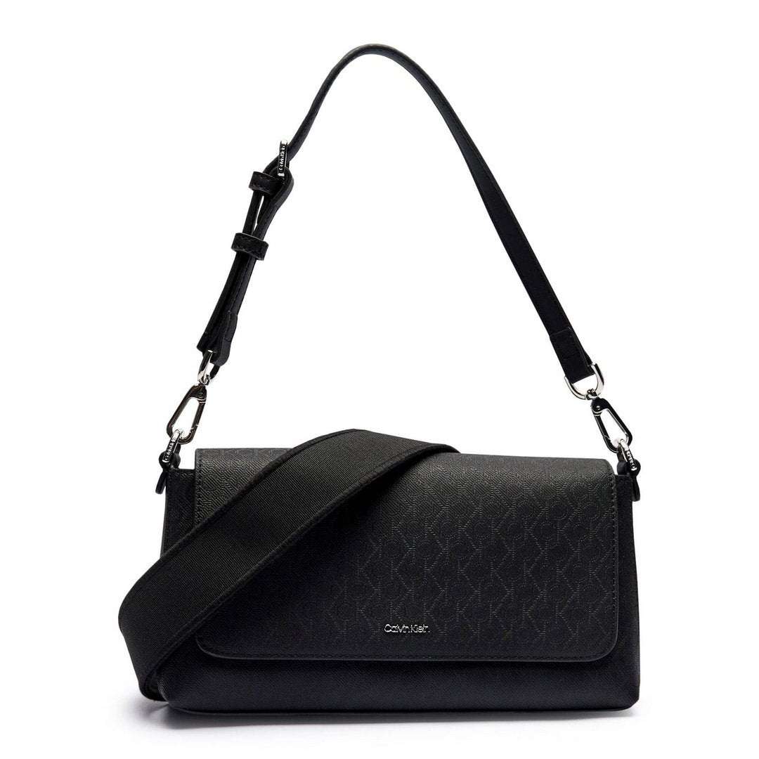 Ck Must Conv Shoulder Bag_Mono Classic Mono Black / OS