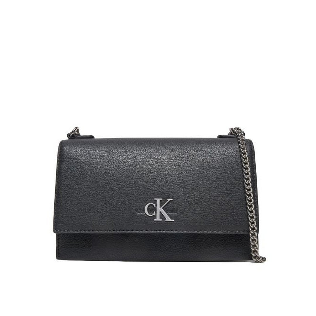 Minimal Monogram Ew Flap21 Black / OS