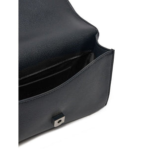 Minimal Monogram Ew Flap21 Black / OS