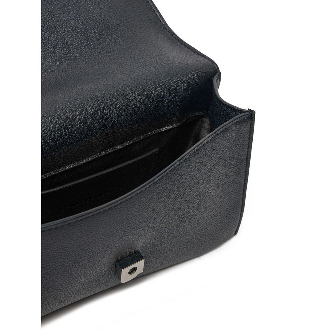 Minimal Monogram Ew Flap21 Black / OS