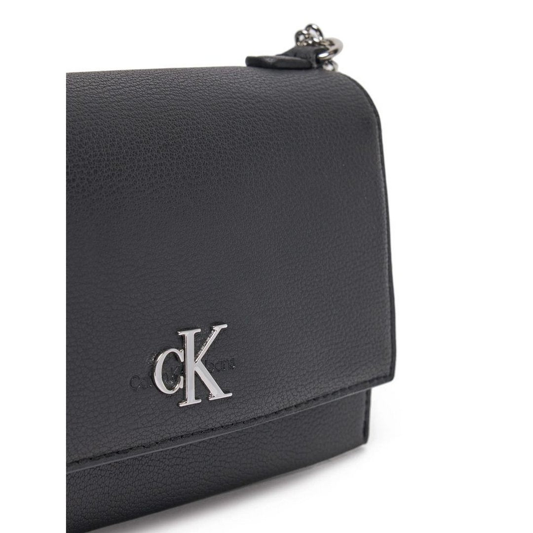 Minimal Monogram Ew Flap21 Black / OS