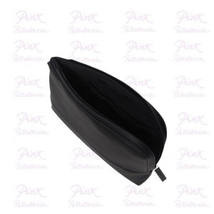 Ck Must Compact Case Black Caviar Grain/Smooth / OS