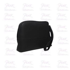 Ck Must Compact Case Black Caviar Grain/Smooth / OS