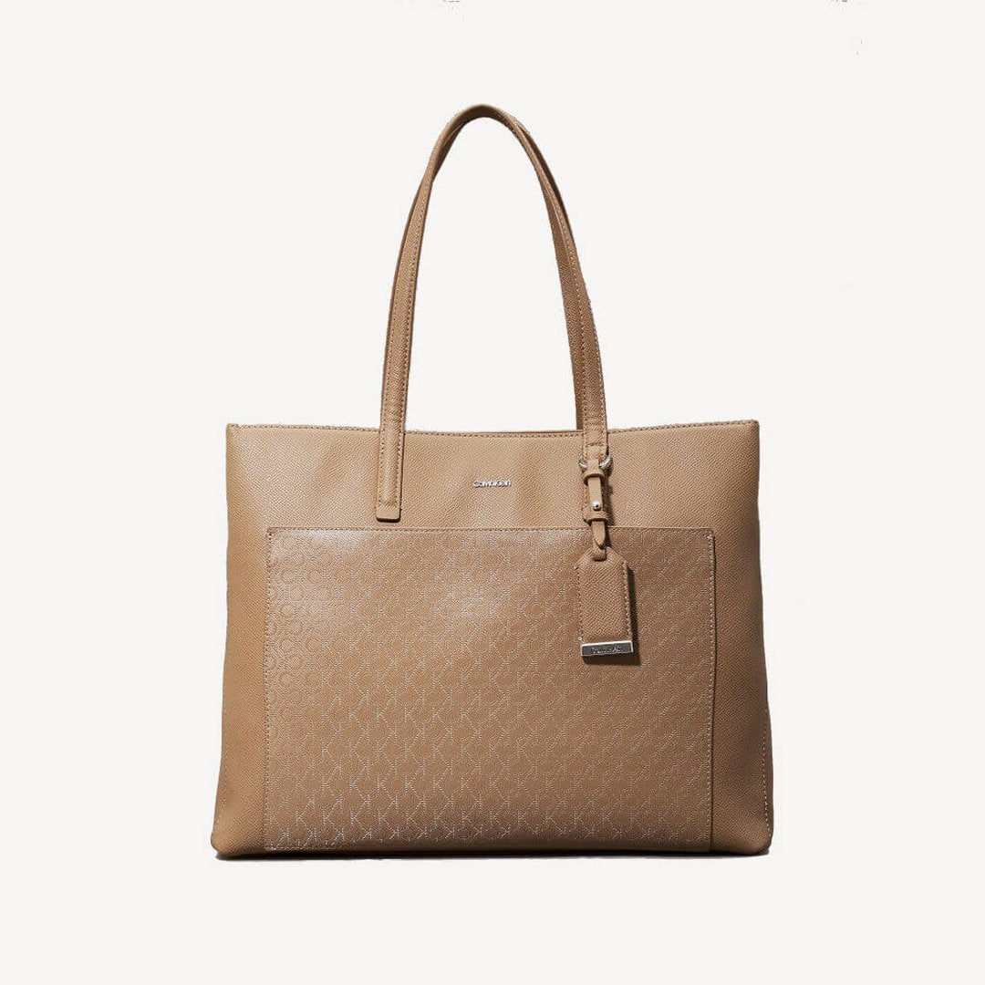 Ck Must Medium Shopper_Mono Amphora Mono Pu / OS