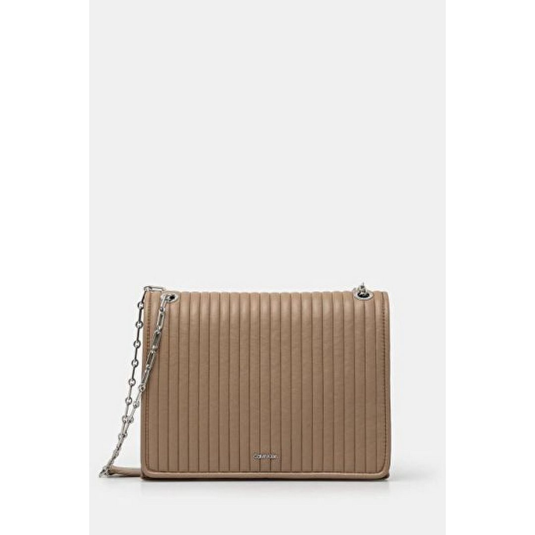 Mini Line Quilt Shoulder Bag Amphora / OS