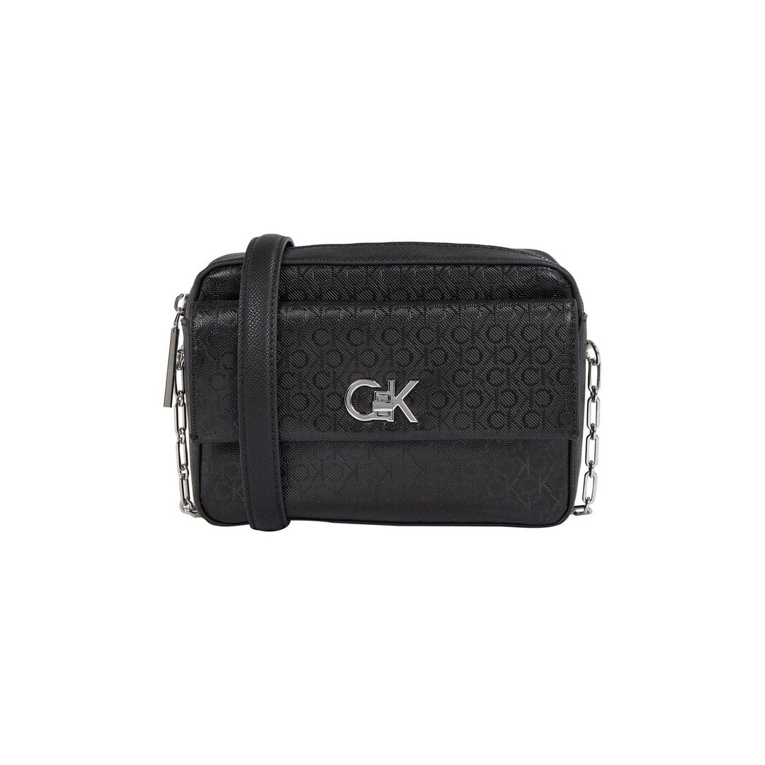 Ck Camera Bag W/Pocket_Mono Classic Mono Black / OS