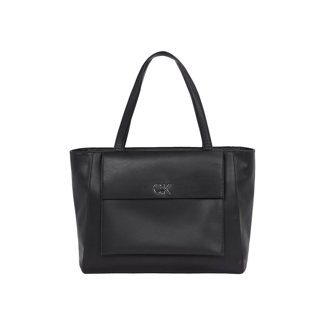 Ck Medium Shopper W/Pocket Pvh Black / OS