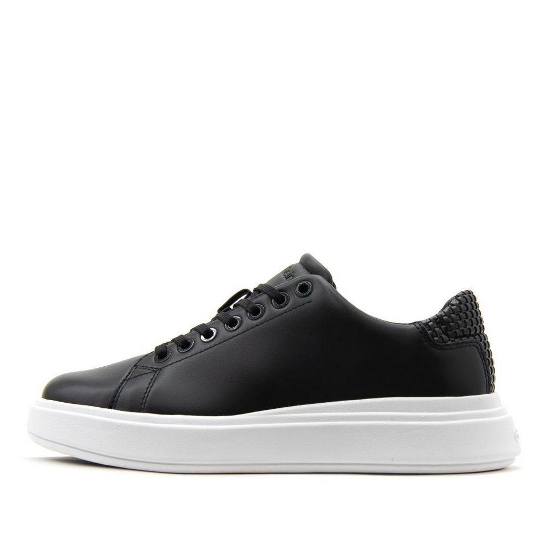Cupsole Lace Up - Woven Lth Ck Black / 41