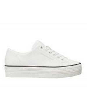 Bold Vulc Flatf Low Lth In Bright White/Black / 42