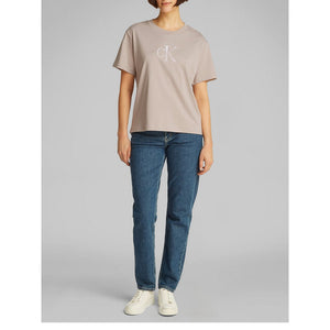 Embroidered Monologo Tee Atmosphere / L