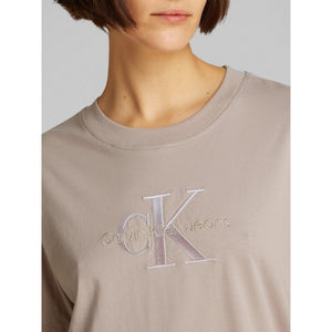 Embroidered Monologo Tee Atmosphere / L