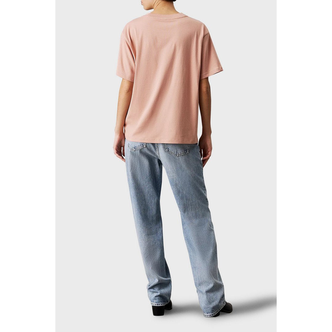 Embroidered Monologo Tee Tuscany / L