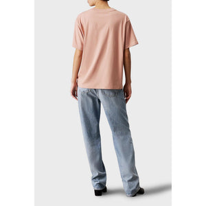 Embroidered Monologo Tee Tuscany / L