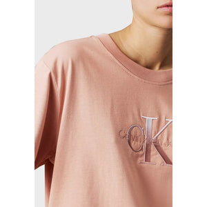 Embroidered Monologo Tee Tuscany / L