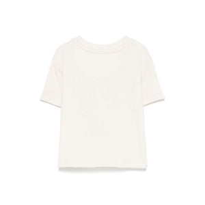 Handwriting Logo Ss T-Shirt Turtledove / 80