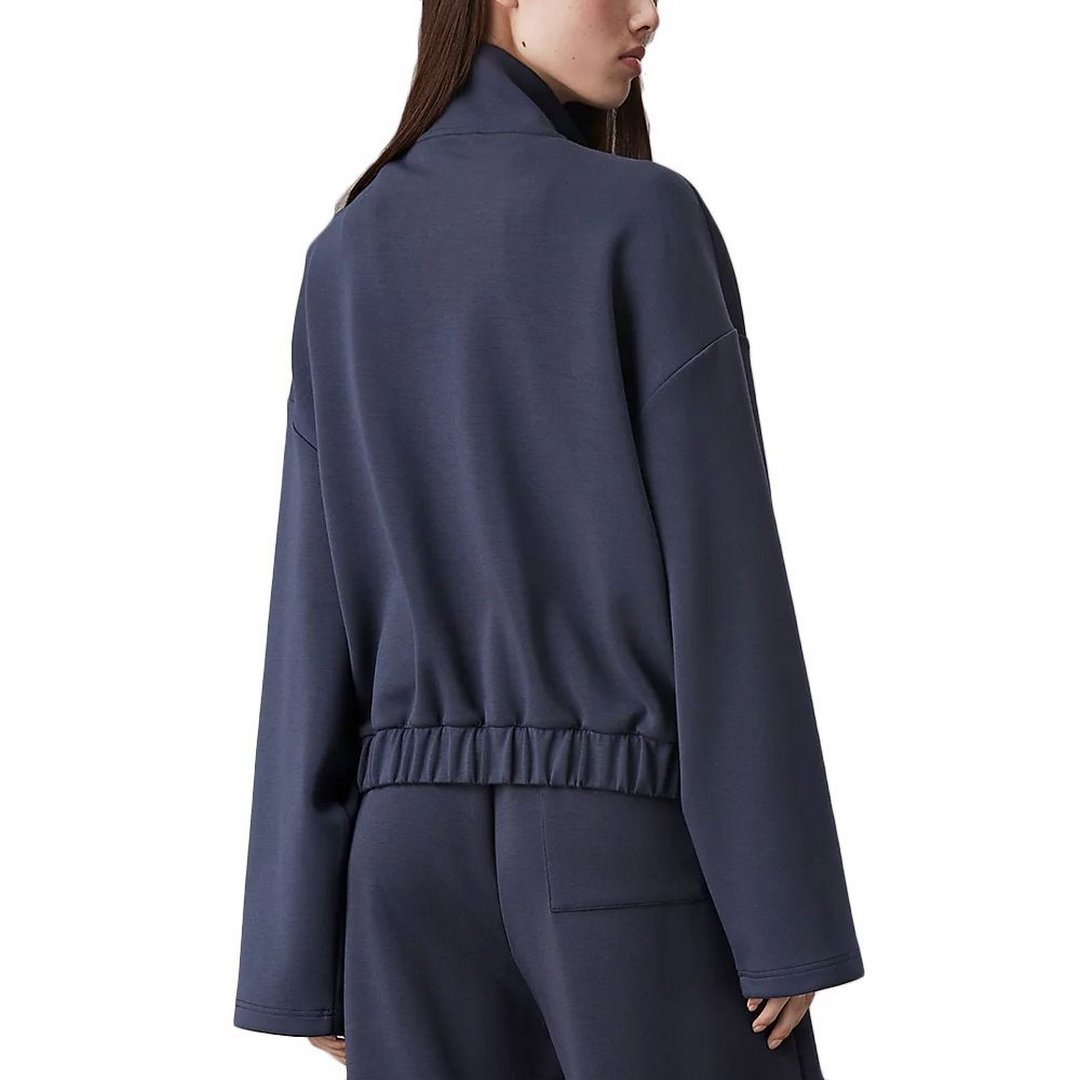 Heavy Modal Zip-Through India Ink / L