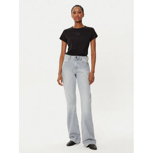 Satin Ck Slim T-Shirt Ck Black / L