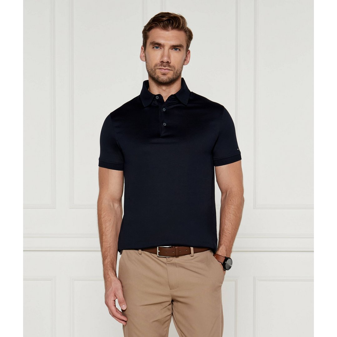 Dc Mercerized Slim Polo Desert Sky / L