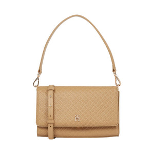 Th Eternity Shoulder Bag Mono Safari Canvas / OS