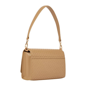 Th Eternity Shoulder Bag Mono Safari Canvas / OS