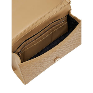 Th Eternity Shoulder Bag Mono Safari Canvas / OS