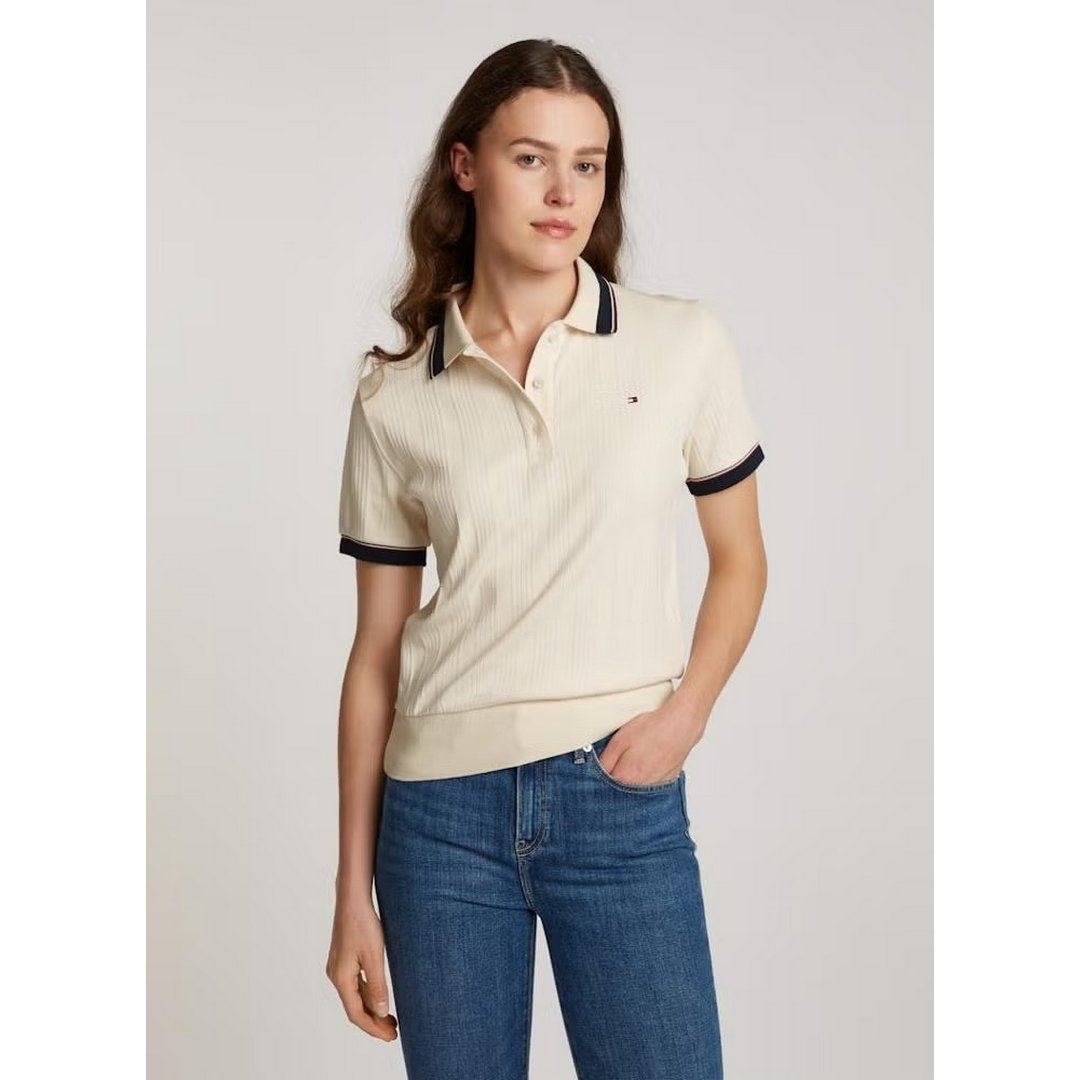 Rwb Reg Polo Ss Calico / L