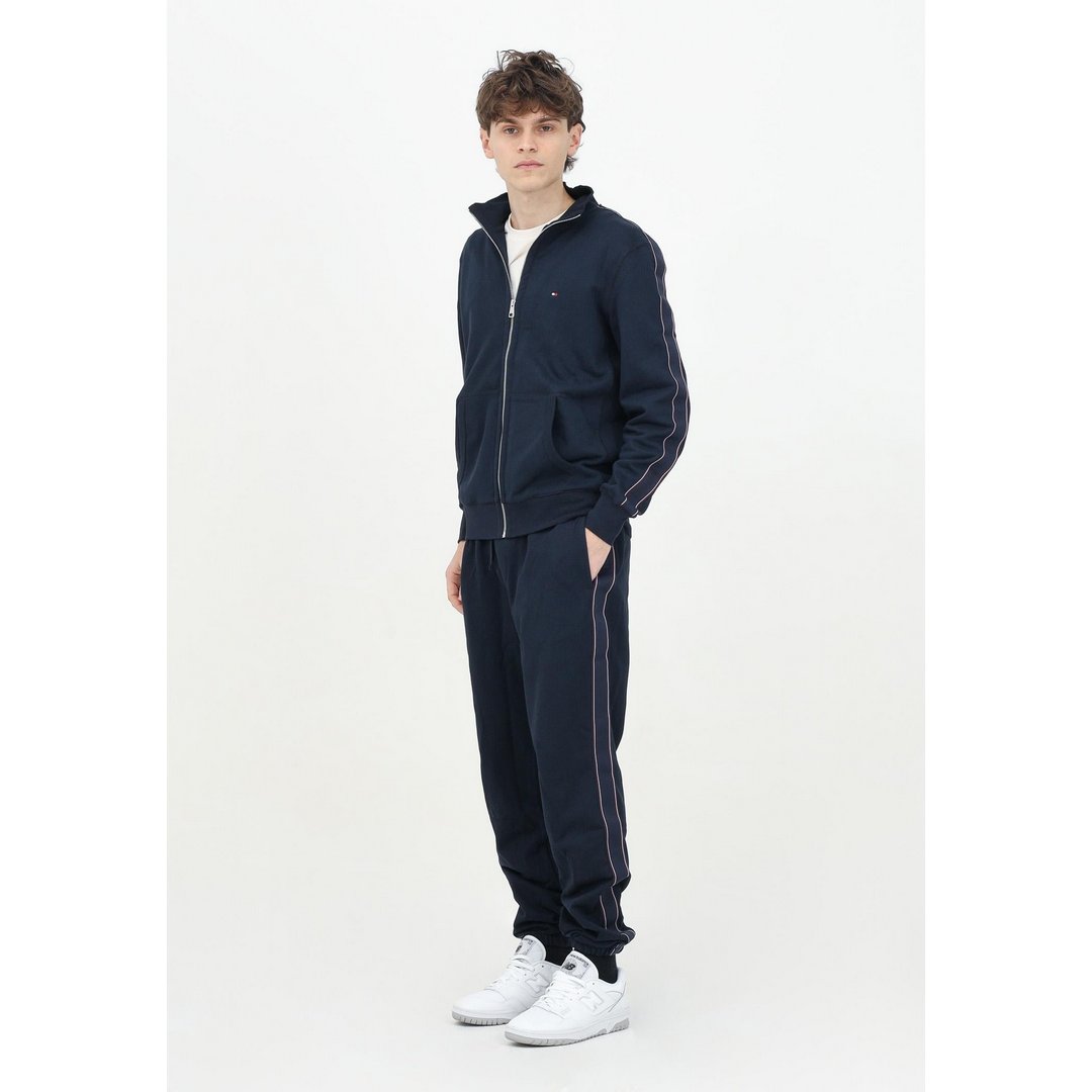Global Stripe Sweatpants Desert Sky / L