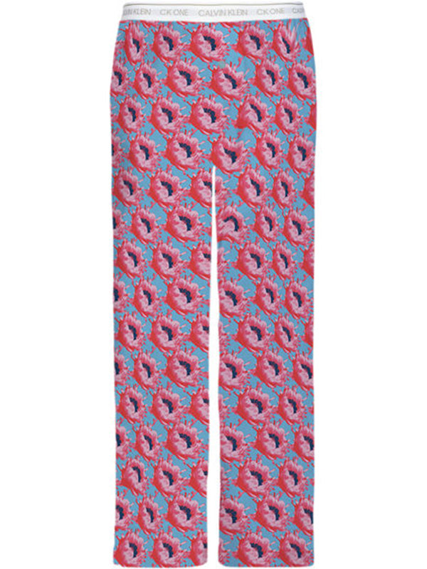 Sleep Pant PROSPER FLORAL PRINT_PINK SMOOTHIE / L