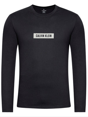 Pw - Long Sleeve T-S CK BLACK / L