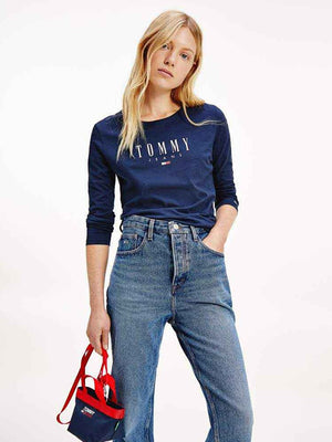 Tjw Slim Ls Lala Tee Twilight Navy / L