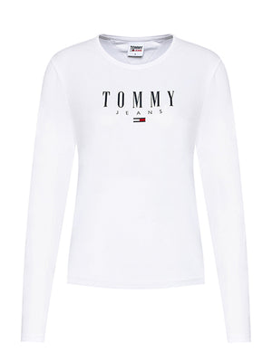 Tjw Slim Ls Lala Tee White / L