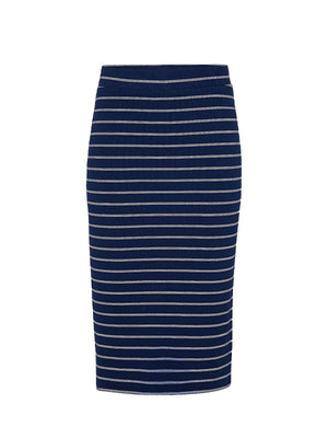 Tjw Long Bodycon Str Twilight Navy / Multi / L